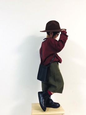 syun★さん（キッズ・110cm）の冬コーディネート