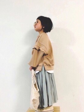 「Mint隊」｜syun★さん（キッズ・110cm）の春コーディネート