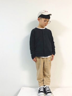 syun★さん（キッズ・110cm）の春コーディネート