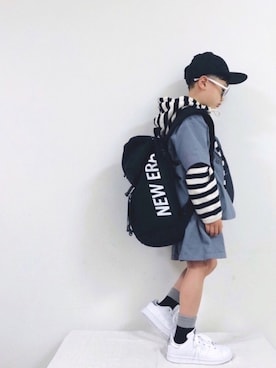 syun★さん(キッズ・110cm)の春コーディネート