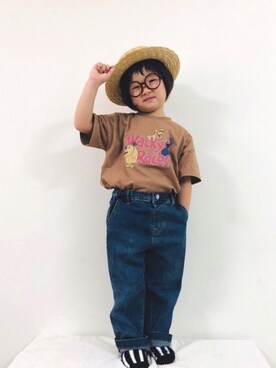 「おとばなコーデフェス告知」｜syun★さん（キッズ・110cm）の春コーディネート