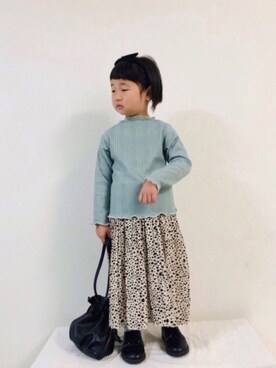 「Mint隊」｜syun★さん（キッズ・110cm）の春コーディネート
