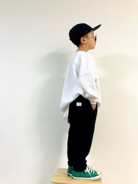 「おとばなコーデフェス告知」｜syun★さん（キッズ・110cm）の春コーディネート