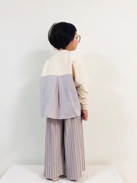 「おとばなコーデフェス告知」｜syun★さん（キッズ・110cm）の春コーディネート