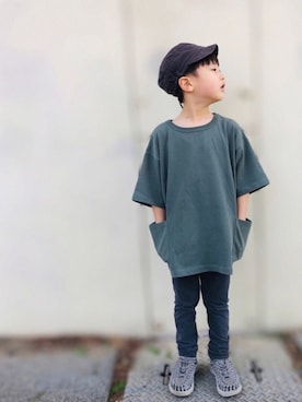 「おとばなコーデフェス告知」｜syun★さん（キッズ・110cm）の春コーディネート