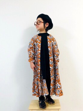 「おとばなコーデフェス告知」｜syun★さん（キッズ・110cm）の春コーディネート
