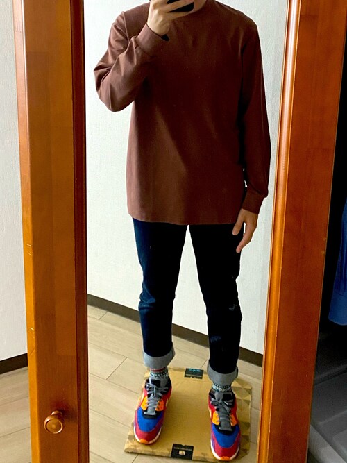 ゆ Nikeのスニーカーを使ったコーディネート Wear