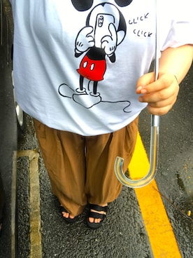 まきんコさん（レディース・157cm）の夏コーディネート