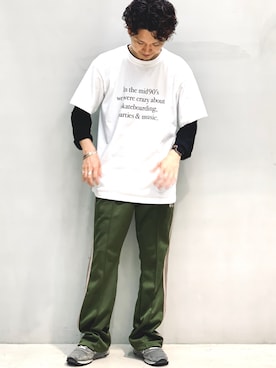 NEPENTHES美容師 渡辺さんのコーディネート