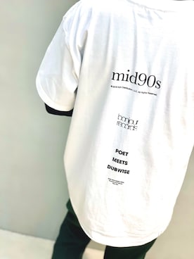 NEPENTHES美容師 渡辺さんのコーディネート