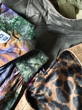 NEPENTHES美容師 渡辺さんのコーディネート