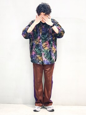 NEPENTHES美容師 渡辺さんのコーディネート