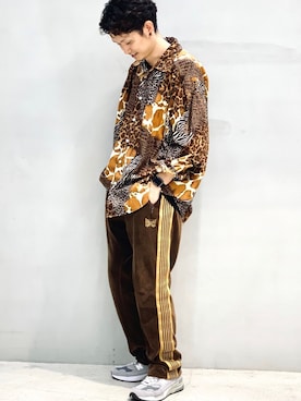 NEPENTHES美容師 渡辺さんのコーディネート