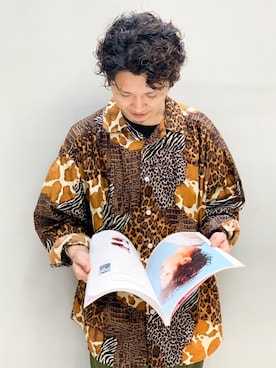 NEPENTHES美容師 渡辺さんのコーディネート