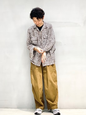 NEPENTHES美容師 渡辺さんのコーディネート