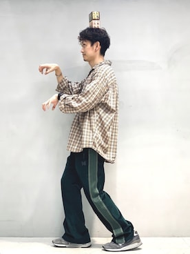 NEPENTHES美容師 渡辺さんのコーディネート