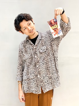 NEPENTHES美容師 渡辺さんのコーディネート