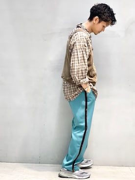 NEPENTHES美容師 渡辺さんのコーディネート