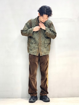 NEPENTHES美容師 渡辺さんのコーディネート