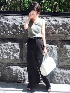 R Mさん(レディース・153cm)の夏コーディネート