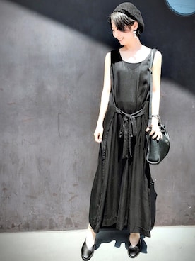 R Mさん（レディース・153cm）の夏コーディネート