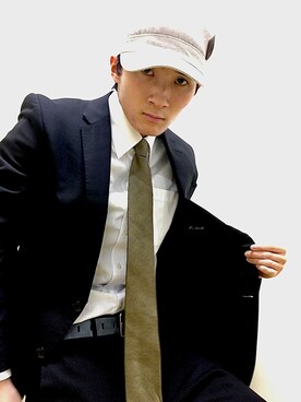 片翼のチキン　佐々木さんのコーディネート