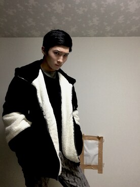 片翼のチキン　佐々木さんのコーディネート