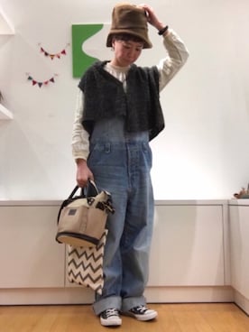 WARP AND WOOFのアイテムを使った人気ファッションコーディネート - WEAR