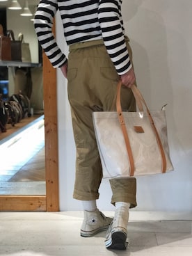 「ホーダー」｜阪本 ケイコさん（レディース・160cm）の春コーディネート