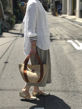 阪本 ケイコさん（レディース・160cm）の春コーディネート