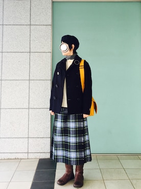 ヤエコさん（レディース・162cm）の冬コーディネート