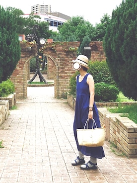 ヤエコさん(レディース・162cm)の夏コーディネート