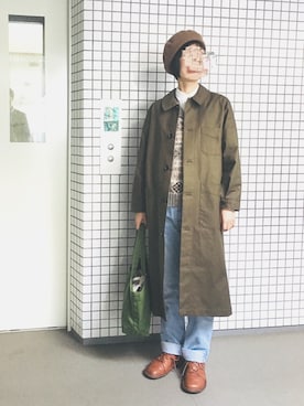 ヤエコさん（レディース・162cm）の秋コーディネート