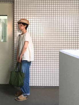 ヤエコさん（レディース・162cm）の夏コーディネート