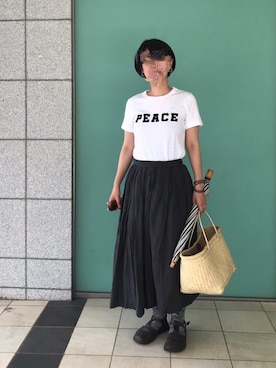 ヤエコさんのコーディネート