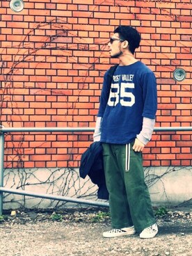 Keirさん（メンズ・175cm）の夏コーディネート