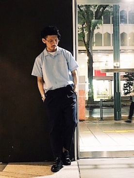 Keirさん（メンズ・175cm）の夏コーディネート