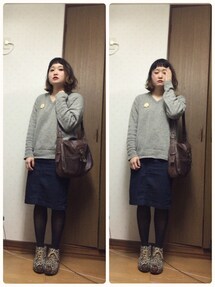 niko and... | ペンシルスカート(デニムスカート)