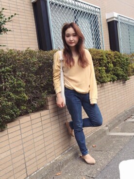 bakeさん(レディース・160cm)の秋コーディネート