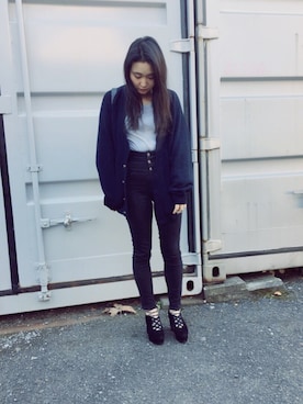 bakeさん(レディース・160cm)の冬コーディネート