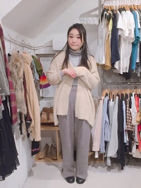 bakeさん（レディース・160cm）の冬コーディネート