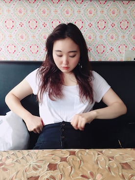 bakeさん(レディース・160cm)の夏コーディネート