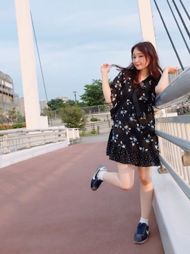 bakeさん（レディース・160cm）の夏コーディネート