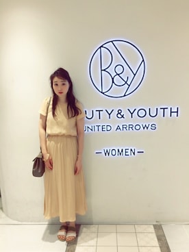 「TAI（タイ）のアイテム」を使った、bakeさん（レディース・160cm）の秋コーディネート