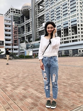 bakeさん(レディース・160cm)の夏コーディネート