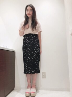 bakeさん（レディース・160cm）の夏コーディネート