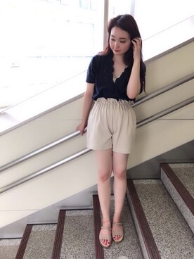 bakeさん(レディース・160cm)の夏コーディネート
