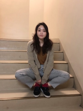 bakeさん(レディース・160cm)の冬コーディネート