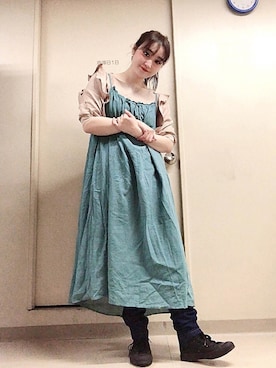 bakeさん（レディース・160cm）の春コーディネート