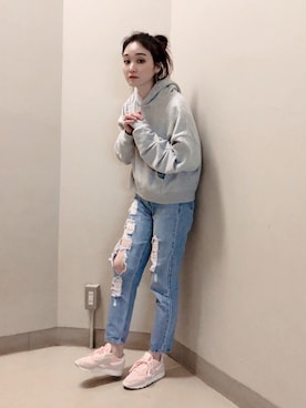 bakeさん（レディース・160cm）の冬コーディネート